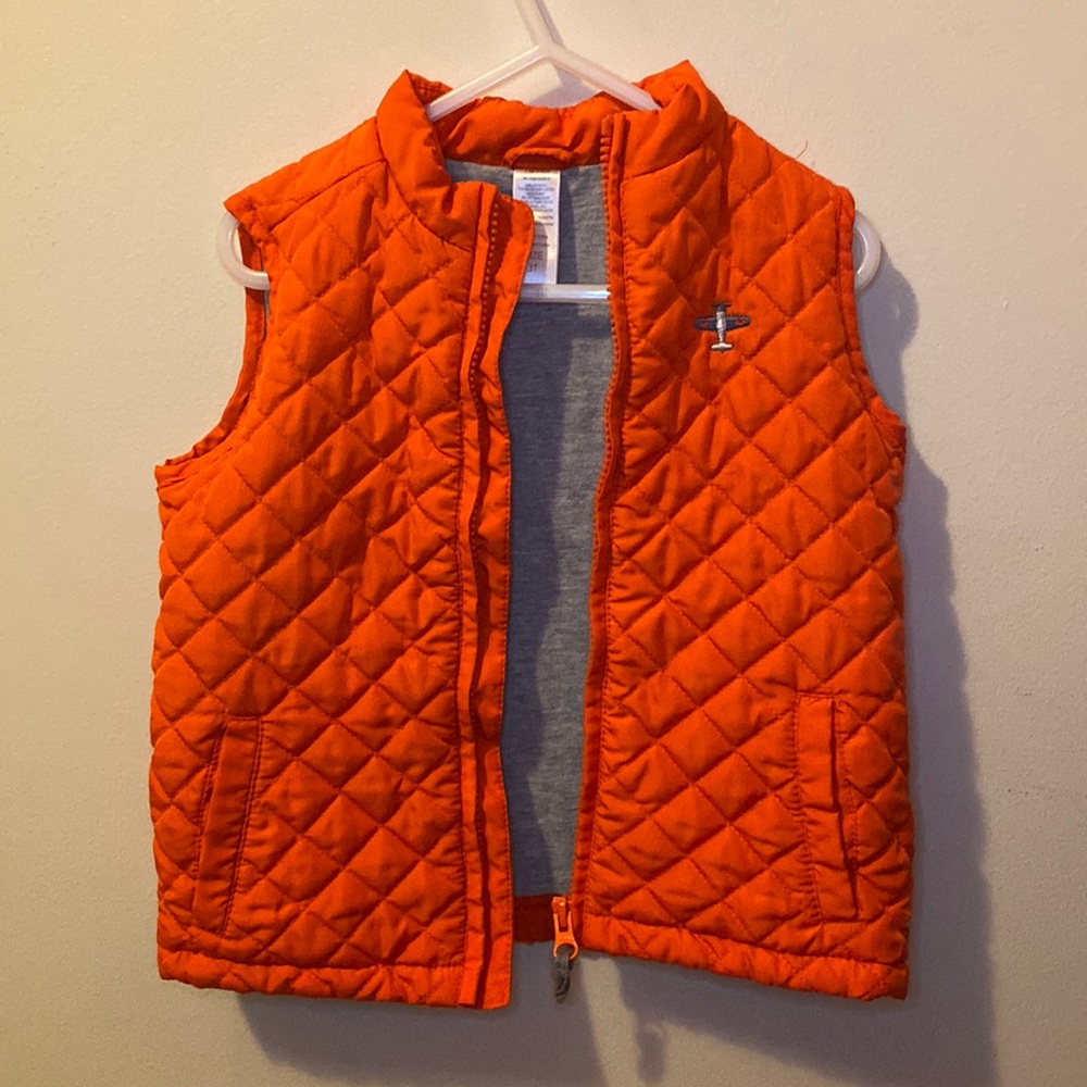 Boys puffer vest